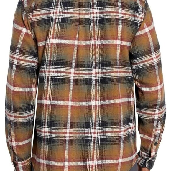 Orvis Men's Big Bear Heavyweight Flannel Shirt Cotton Multicolor Size M - Picture 3 of 9
